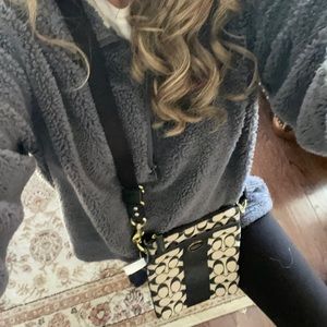 Coach classic crossbody